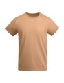Heren T-shirt Eco Roly Breda CA6698 greek orange